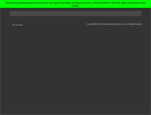 Tablet Screenshot of professionalresumewriters.com